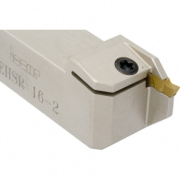 Iscar - 120mm OAL, 25mm Shank Diam, GEHS Indexable Boring Bar - 6.8mm Max Bore Depth, GE.I Insert, Clamp Holding Method - Exact Tooling