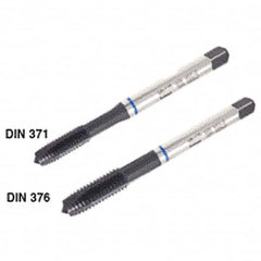 Iscar - M2.5x0.45 Modified Bottoming RH 6HX High Speed Steel 3-Flute Straight Flute Machine Tap - Exact Tooling