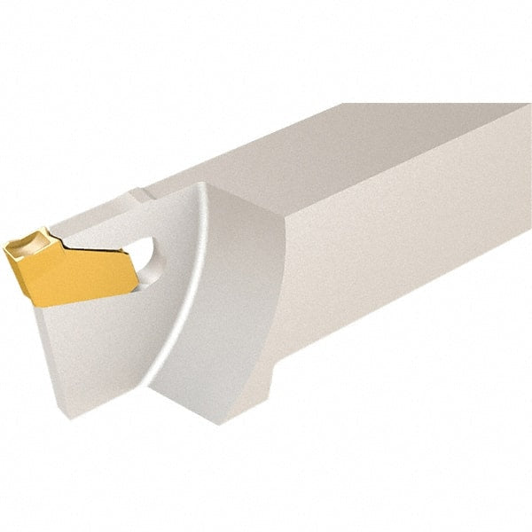 Iscar - External Thread, 3.54mm Min Groove Width, 170mm OAL, Right Hand Indexable Grooving Cutoff Toolholder - 32mm Shank Height x 25mm Shank Width, GF.. Insert Style, SGTF Toolholder Style, Series Self-Grip - Exact Tooling