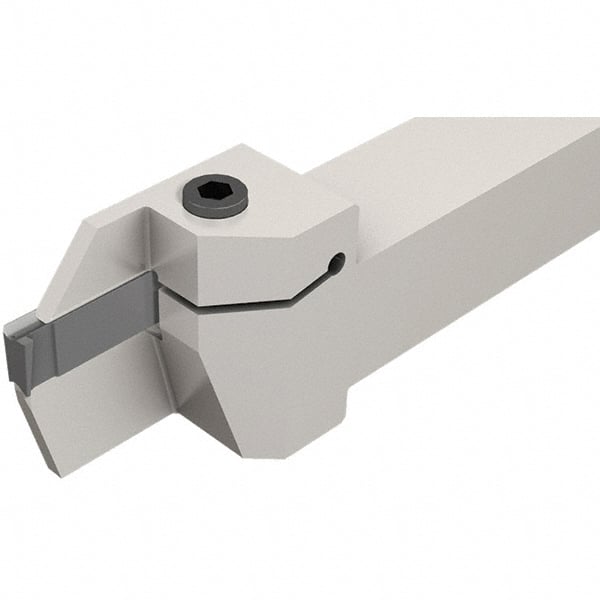 Iscar - HLPG, Left Hand, 30mm Max Depth of Cut, Indexable Grooving Tool Holder - LPGIR Insert Compatibility, 25mm Shank Height, 25mm Shank Width, 160mm OAL - Exact Tooling