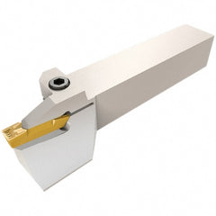 Iscar - GHFG, External, Right Hand, 25mm Max Depth of Cut, 8mm Max Groove Width, Indexable Grooving Tool Holder - GDM.., GIFG Insert Compatibility, 25mm Shank Height, 25mm Shank Width, 150mm OAL - Exact Tooling