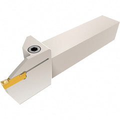 Iscar - HFH, External, Right Hand, 22mm Max Depth of Cut, 3mm Max Groove Width, Indexable Grooving Tool Holder - HFP.. Insert Compatibility, 20mm Shank Height, 20mm Shank Width, 140mm OAL - Exact Tooling