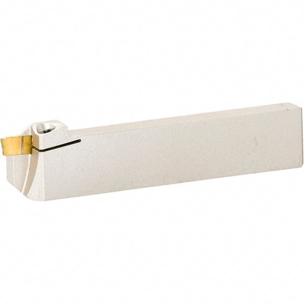 Iscar - External Thread, 0.3543" Max Depth of Cut, 1mm Min Groove Width, 100mm OAL, Right Hand Indexable Grooving Cutoff Toolholder - 20mm Shank Height x 9mm Shank Width, DG.. Insert Style, DGT Toolholder Style, Series Do-Grip - Exact Tooling