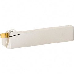 Iscar - External Thread, 0.3543" Max Depth of Cut, 1mm Min Groove Width, 100mm OAL, Right Hand Indexable Grooving Cutoff Toolholder - 20mm Shank Height x 9mm Shank Width, DG.. Insert Style, DGT Toolholder Style, Series Do-Grip - Exact Tooling