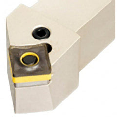 Iscar - PSSN, Right Hand Cut, 45° Lead Angle, 25mm Shank Height x 25mm Shank Width, Negative Rake Indexable Turning Toolholder - 150mm OAL, SN.. Insert Compatibility, Series Isoturn - Exact Tooling