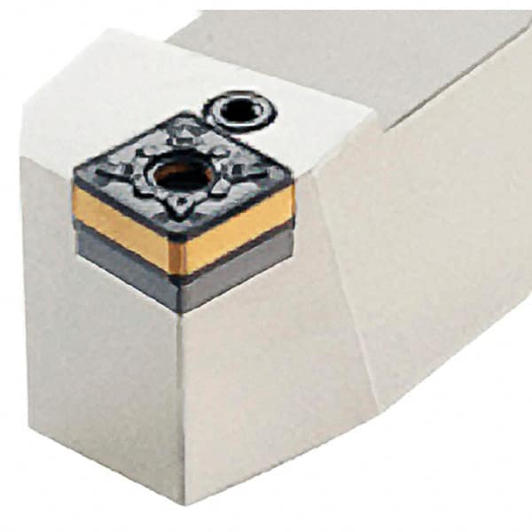 Iscar - PSBN, Right Hand Cut, 75° Lead Angle, 32mm Shank Height x 32mm Shank Width, Negative Rake Indexable Turning Toolholder - 170mm OAL, SNM.. Insert Compatibility, Series Isoturn - Exact Tooling