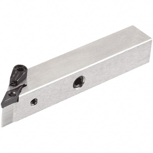 Iscar - PVAC, Right Hand Cut, 90° Lead Angle, 16mm Shank Height x 16mm Shank Width, Neutral Rake Indexable Turning Toolholder - 150mm OAL, VC..1103 Insert Compatibility, Series Isoturn - Exact Tooling