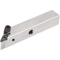 Iscar - PVAC, Right Hand Cut, 90° Lead Angle, 16mm Shank Height x 16mm Shank Width, Neutral Rake Indexable Turning Toolholder - 150mm OAL, VC..1103 Insert Compatibility, Series Isoturn - Exact Tooling