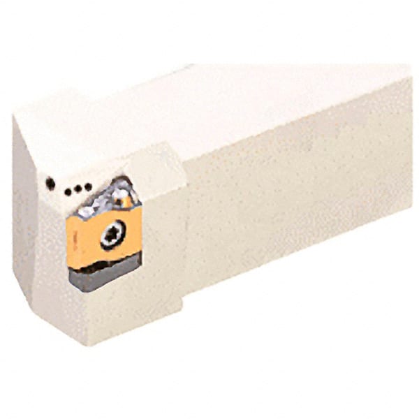 Iscar - SLAN, Right Hand Cut, 32mm Shank Height x 32mm Shank Width, Negative Rake Indexable Turning Toolholder - 170mm OAL, LNMX Insert Compatibility, Series Heliturn - Exact Tooling