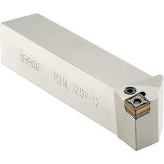 Iscar - PCLN, Right Hand Cut, 1-1/4" Shank Height x 1-1/4" Shank Width, Negative Rake Indexable Turning Toolholder - 6" OAL, CN.. Insert Compatibility, Series Isoturn - Exact Tooling