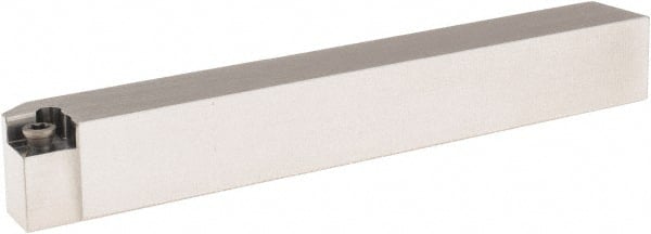 Iscar - SCAC, Right Hand Cut, 16mm Shank Height x 16mm Shank Width, Neutral Rake Indexable Turning Toolholder - 125mm OAL, Series Isoturn - Exact Tooling