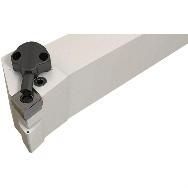 Iscar - PCLN, Left Hand Cut, 32mm Shank Height x 32mm Shank Width, Negative Rake Indexable Turning Toolholder - 170mm OAL, CN.. Insert Compatibility, Series Isoturn - Exact Tooling