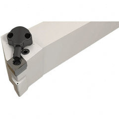 Iscar - PCLN, Left Hand Cut, 32mm Shank Height x 32mm Shank Width, Negative Rake Indexable Turning Toolholder - 170mm OAL, CN.. Insert Compatibility, Series Isoturn - Exact Tooling