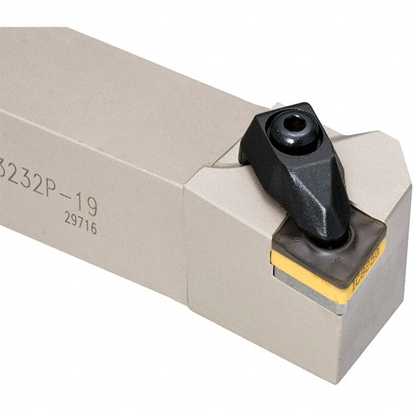 Iscar - DCLN, Right Hand Cut, 95° Lead Angle, 32mm Shank Height x 32mm Shank Width, Negative Rake Indexable Turning Toolholder - 170mm OAL, CN.. Insert Compatibility, Series Isoturn - Exact Tooling