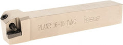 Iscar - PLAN, Right Hand Cut, 1" Shank Height x 1" Shank Width, Negative Rake Indexable Turning Toolholder - 6" OAL, LNMX Insert Compatibility, Series Heliturn - Exact Tooling