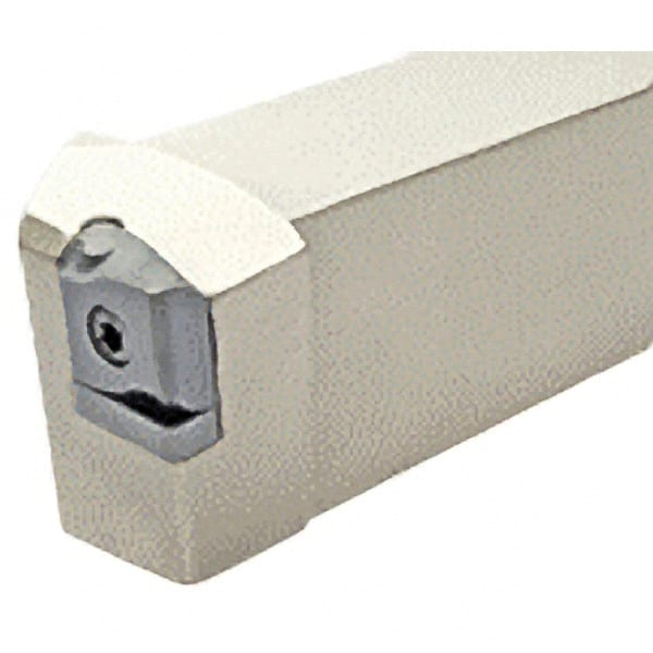 Iscar - SLFN, Left Hand Cut, 25mm Shank Height x 25mm Shank Width, Negative Rake Indexable Turning Toolholder - 150mm OAL, LNMX Insert Compatibility, Series Heliturn - Exact Tooling