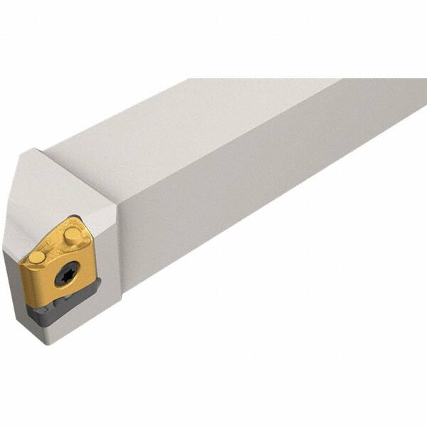 Iscar - SLAN, Right Hand Cut, 40mm Shank Height x 40mm Shank Width, Negative Rake Indexable Turning Toolholder - 200mm OAL, LNMX Insert Compatibility, Series Heliturn - Exact Tooling