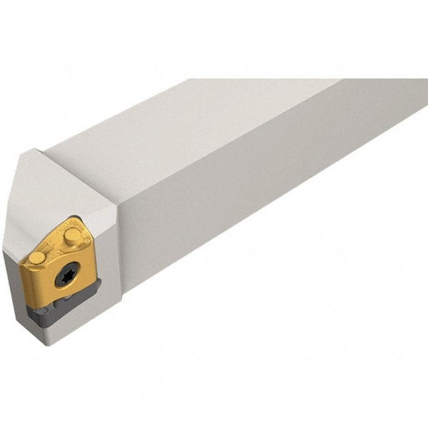 Iscar - SLAN, Left Hand Cut, 20mm Shank Height x 20mm Shank Width, Negative Rake Indexable Turning Toolholder - 125mm OAL, LNMX Insert Compatibility, Series Heliturn - Exact Tooling