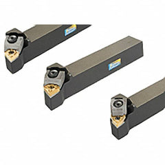 Iscar - MULN, Right Hand Cut, 25mm Shank Height x 25mm Shank Width, Negative Rake Indexable Turning Toolholder - 150mm OAL, WNM.. Insert Compatibility, Series Isoturn - Exact Tooling