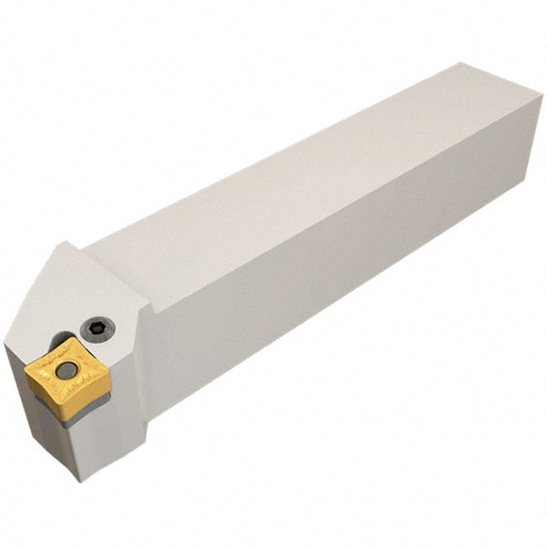 Iscar - PQLN, Left Hand Cut, 20mm Shank Height x 20mm Shank Width, Negative Rake Indexable Turning Toolholder - 125mm OAL, QNMG Insert Compatibility, Series Isoturn - Exact Tooling