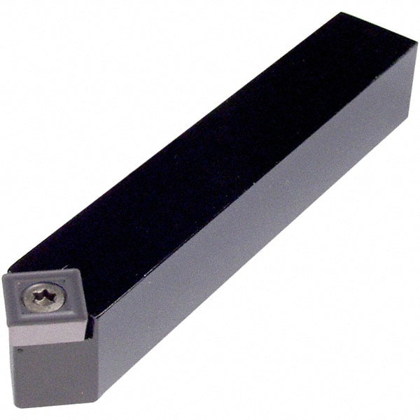 Iscar - SSSC, Left Hand Cut, 45° Lead Angle, 12mm Shank Height x 12mm Shank Width, Neutral Rake Indexable Turning Toolholder - 80mm OAL, SC.. Insert Compatibility, Series Isoturn - Exact Tooling