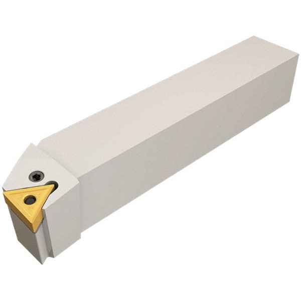 Iscar - PTFN, Left Hand Cut, 91° Lead Angle, 20mm Shank Height x 20mm Shank Width, Negative Rake Indexable Turning Toolholder - 125mm OAL, TN.. Insert Compatibility, Series Isoturn - Exact Tooling