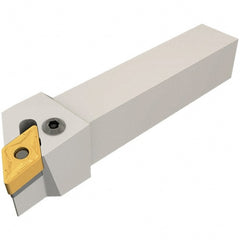 Iscar - PDJN, Left Hand Cut, 32mm Shank Height x 32mm Shank Width, Negative Rake Indexable Turning Toolholder - 170mm OAL, DN.. Insert Compatibility, Series Isoturn - Exact Tooling