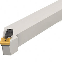 Iscar - CSSP, Right Hand Cut, 25mm Shank Height x 25mm Shank Width, Neutral Rake Indexable Turning Toolholder - 150mm OAL, SPMR Insert Compatibility, Series Isoturn - Exact Tooling