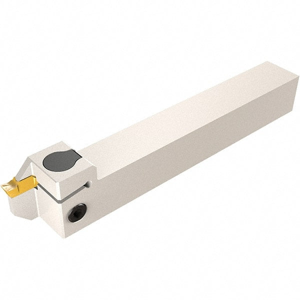 Iscar - 120mm OAL, 16mm Shank Diam, GEHS Indexable Boring Bar - 6.8mm Max Bore Depth, GE.I Insert, Clamp Holding Method - Exact Tooling