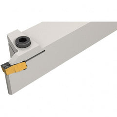 Iscar - GHD, Right Hand Cut, 25mm Shank Height x 25mm Shank Width, Indexable Turning Toolholder - 135mm OAL, GI.. Insert Compatibility, Series Cut Grip - Exact Tooling