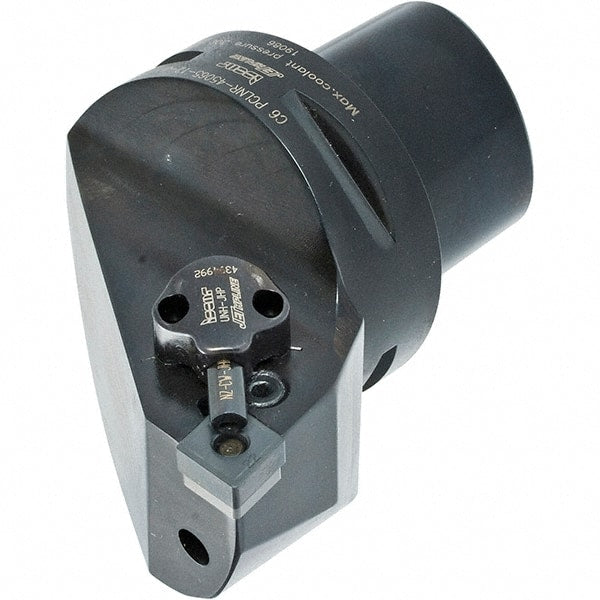 Iscar - Left Hand Cut, Size C6, CN.. Insert Compatiblity, External Modular Turning & Profiling Cutting Unit Head - 45mm Ctr to Cutting Edge, 65mm Head Length, Series Isoturn - Exact Tooling