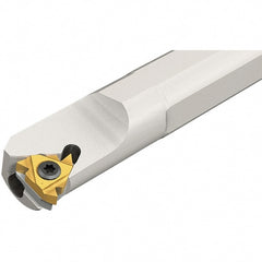 Iscar - Internal Thread, Left Hand Cut, 3/4" Shank Width x 3/4" Shank Height Indexable Threading Toolholder - 7" OAL, Various Insert Compatibility, SI Toolholder, Series SIL - Exact Tooling