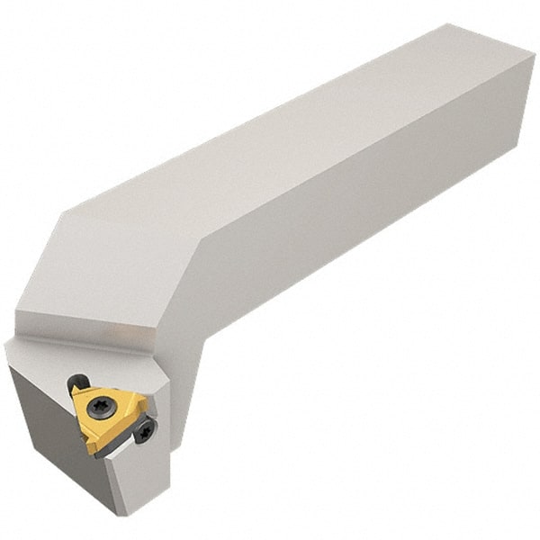 Iscar - External Thread, Right Hand Cut, 25mm Shank Width x 25mm Shank Height Indexable Threading Toolholder - 150mm OAL, Various Insert Compatibility, SE Toolholder, Series SER - Exact Tooling