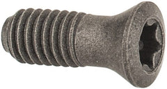 Iscar - Torx Cap Screw for Indexable Turning - M3 Thread, For Use with Inserts - Exact Tooling