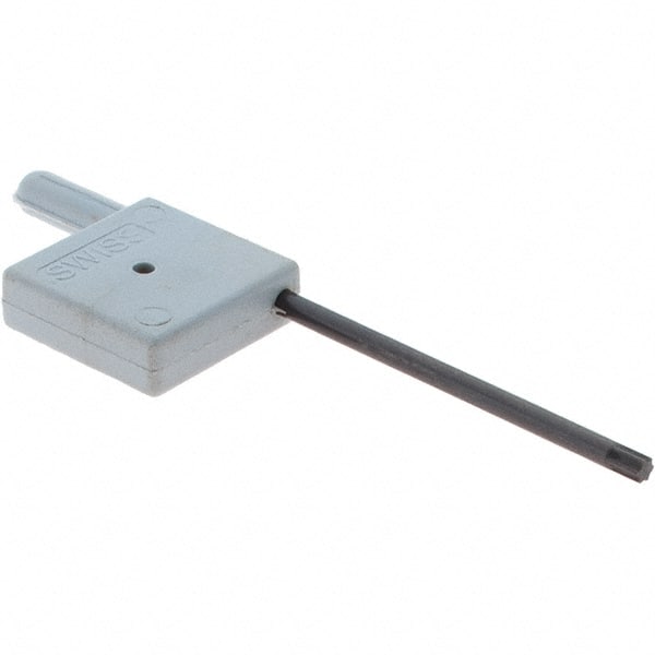 Iscar - TP8 Torx Plus Drive, Flag Handle Driver for Indexable Boring Bars, Drilling, External Turning and Facing - Compatible with Insert Screws - Exact Tooling