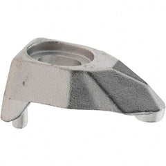 Iscar - Series Isoturn, LCGR Clamp for Indexables - Left & Right Hand Cut, Compatible with SR 10402265, SR 10402267 Clamp Screws - Exact Tooling