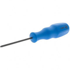 Iscar - T9 Torx Drive, Driver for Indexable End Mills - Compatible with Insert Screws - Exact Tooling