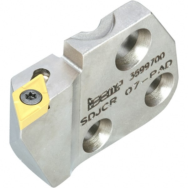 Iscar - Right Hand Cut, Size SW, WPEX Insert Compatiblity, Modular Turning & Profiling Cutting Unit Head - 7.5mm Ctr to Cutting Edge, 17.2mm Head Length, Series Modular Grip - Exact Tooling