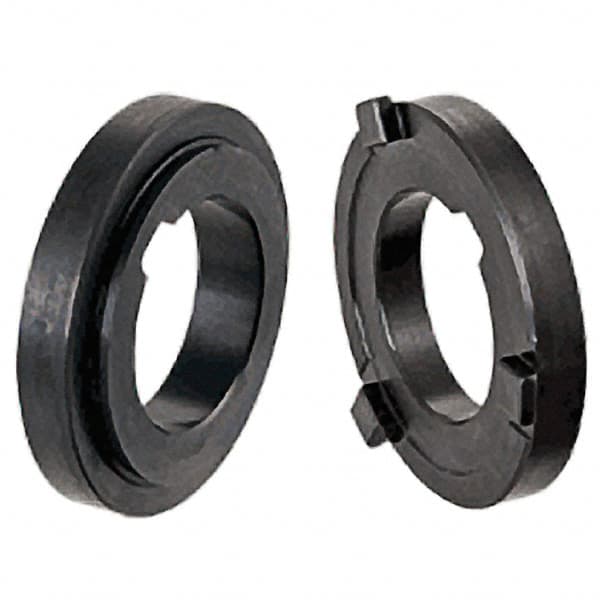 Iscar - 40mm Hole Diameter, For 160mm Outside Diameter, Compatible Toolholder Style SDN-FLX-LN08, Slotting Cutter Drive Ring - 57mm Ring Outside Diameter, 8mm Ring Width - Exact Tooling