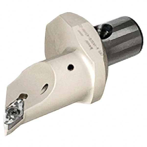 Iscar - VCGT-AF, VCGT-AS, VCGT-DW (PCD) Insert Style, Replaceable Boring Bar Head - Exact Tooling