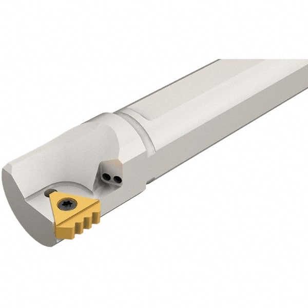 Iscar - XNUW 1305, 90° Lead Angle SXCI Internal Right Hand Indexable Profiling Toolholder - 25mm Shank Width, 170mm Long, Through Coolant - Exact Tooling