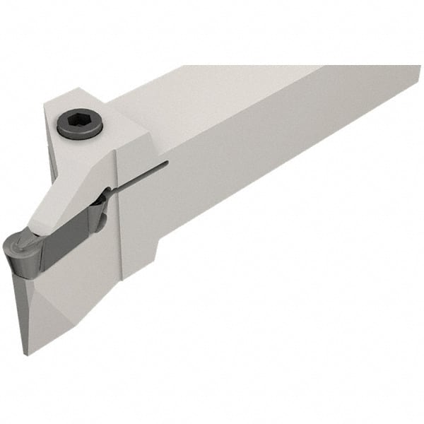 Iscar - GHDK Internal or External Left Hand Indexable Profiling Toolholder - 32mm Shank Height x 32mm Shank Width, 170mm Long, Steel - Exact Tooling