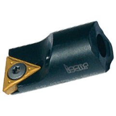 Iscar - Right Hand Cut, 0.689" Min Bore Diam, Size 10-2 Carbide Modular Boring Cutting Unit Head - 1.17" Max Bore Depth, Through Coolant, Compatible with TCGT-AS, TCMT (CBN), TCMT (PCD), TCMT-PF, TCMT-SM - Exact Tooling