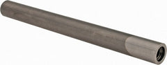 Iscar - Multimaster 3/4" 90° Shank Milling Tip Insert Holder & Shank - T12 Neck Thread, 8" OAL, MM TS-A Tool Holder - Exact Tooling