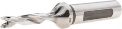 Iscar - 0.256" to 0.271" Diam, 5xD, 1.3" Max Depth, 1/2" Shank Diam, 3.65" OAL, Replaceable-Tip Drill - FCP, ICK, ICK-2M, ICM, ICN, ICP, iCP-2M Insert, 6.5 Seat Size, 45390036 Toolholder, Series SumoCham - Exact Tooling