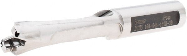 Iscar - 16mm to 16.9mm Diam, 3xD, 48mm Max Depth, 16mm Shank Diam, 117.7mm OAL, Replaceable-Tip Drill - FCP, ICK, ICK-2M, ICM, ICN, ICP, iCP-2M Insert, 16 Seat Size, 45390192 Toolholder, Series UniSumoCham - Exact Tooling