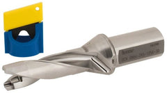 Iscar - 0.984" to 1.02" Diam, 3xD, 2.95" Max Depth, 1-1/4" Shank Diam, 6.87" OAL, Replaceable-Tip Drill - FCP, ICK, ICK-2M, ICM, ICN, ICP, iCP-2M Insert, 25 Seat Size, 45391372 Toolholder, Series SumoCham - Exact Tooling