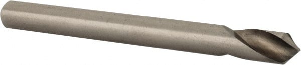Value Collection - 1/4" Body Diam, 90°, 70.1mm OAL, Cobalt Spotting Drill - Exact Tooling