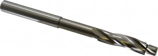 Interstate - 1/4" Socket Head Cap Screw Compatible, Cobalt, Solid Pilot Counterbore - Exact Tooling