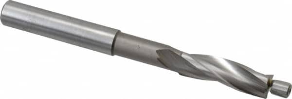 Interstate - 4mm Compatible Cobalt, Solid Pilot Counterbore - Exact Tooling